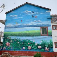 农村文化墙彩绘作品